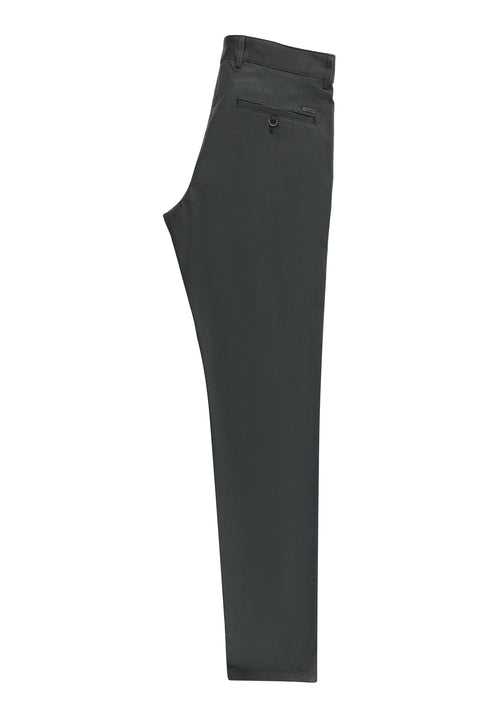 Medium Gray 7 Drop Slim Fit Sports Pants