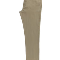 Medium Mink 7 Drop Slim Fit Narrow Cut Lycra Canvas / Chino Pants