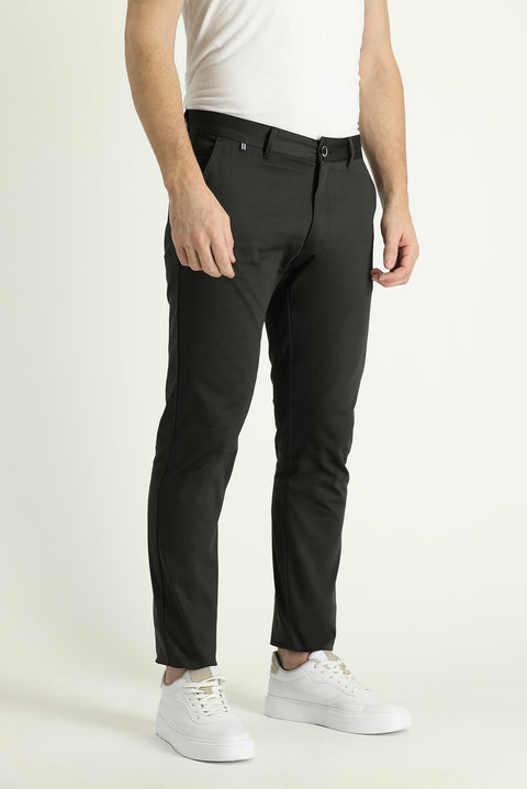 Dark Anthracite 6 Drop Regular Fit Standard Cut Sports Pants