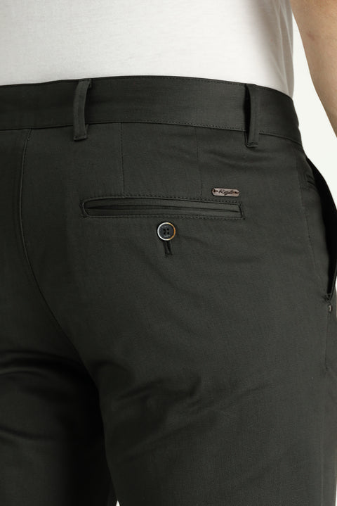 Dark Anthracite 6 Drop Regular Fit Standard Cut Sports Pants