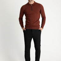 Black Super Slim Fit Extra Narrow Cut Classic Fabric Trousers