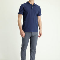 Medium Grey Slim Fit Stretch Canvas / Chino Trousers
