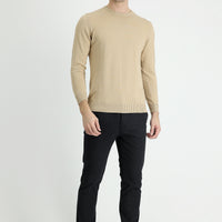 Black Slim Fit Stretch Canvas / Chino Trousers