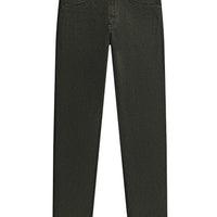 Orta Haki Slim Fit Dar Kesim Likralı Kanvas / Chino Pantolon