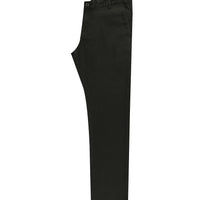 Medium Khaki Regular Fit Standard Cut Stretch Canvas / Chino Trousers
