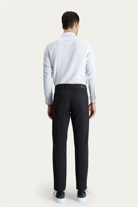 Medium Anthracite Regular Fit Standard Cut Sports Trousers