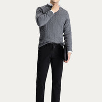 Black 7 Drop Super Slim Fit Extra Narrow Cut Sports Pants