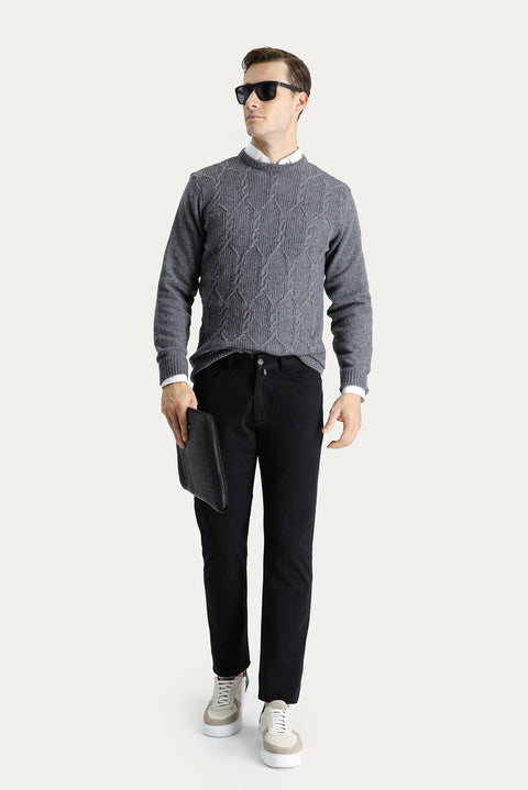 Black 7 Drop Super Slim Fit Extra Narrow Cut Sports Pants
