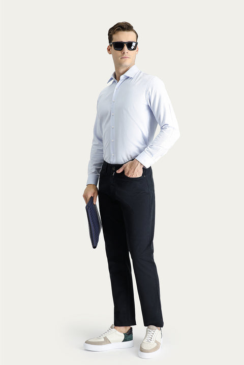 Medium Anthracite 7 Drop Super Slim Fit Extra Narrow Cut Sports Pants