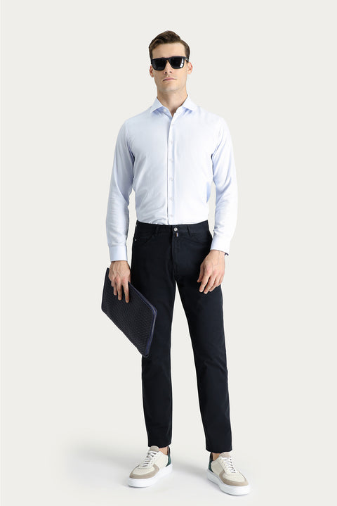 Medium Anthracite 7 Drop Super Slim Fit Extra Narrow Cut Sports Pants