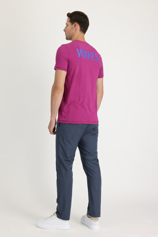  Orta Petrol 7 Drop Super Slim Fit Eksra Dar Kesim Pamuk Klasik Kumaş Pantolon
