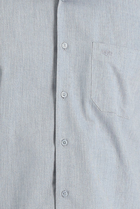 Dark Navy Long-Sleeve Classic Shirt