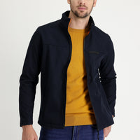 Dark Navy Slim Fit Sports Jacket