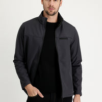 Medium Anthracite Slim Fit Sports Jacket