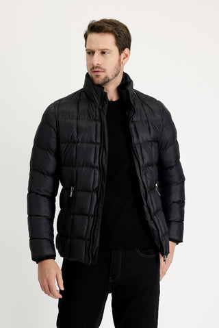  Siyah Slim Fit Dar Kesim Spor Mont