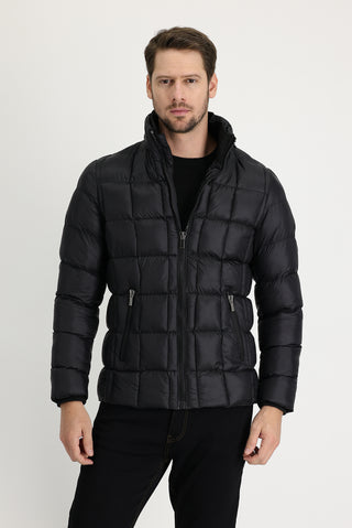  Siyah Slim Fit Dar Kesim Spor Mont