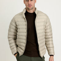Stone Quilted Sport Jacket
