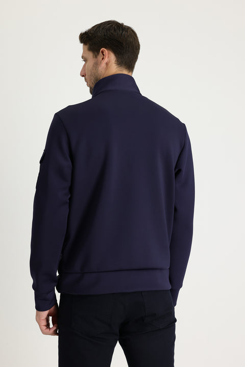 Medium Navy Sport Jacket