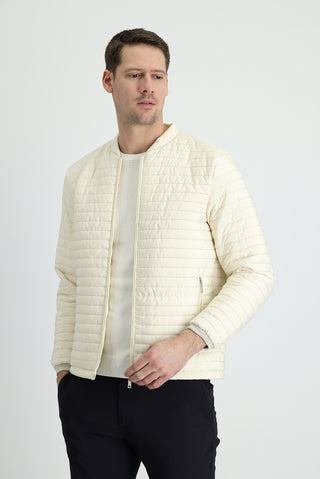  Taş Slim Fit Dar Kesim Ribanalı Spor Mont