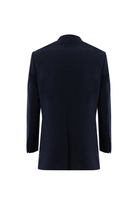 Dark Navy Plain Coat