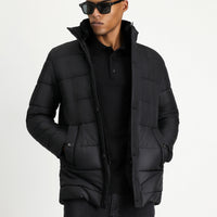 Black Fur Collar Sport Coat