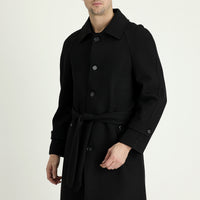 Black Classic Coat