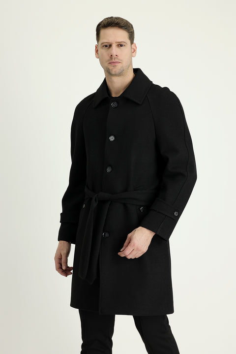 Black Classic Coat