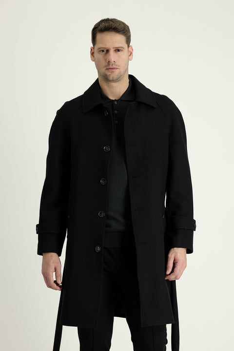 Black Classic Coat