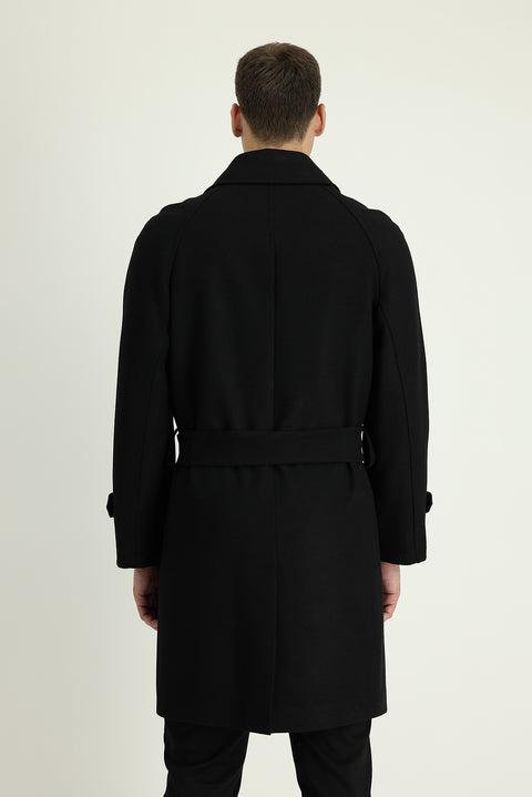 Black Classic Coat