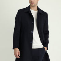 Dark Navy Classic Coat
