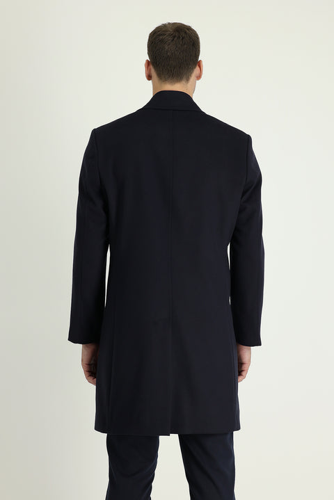 Dark Navy Classic Coat