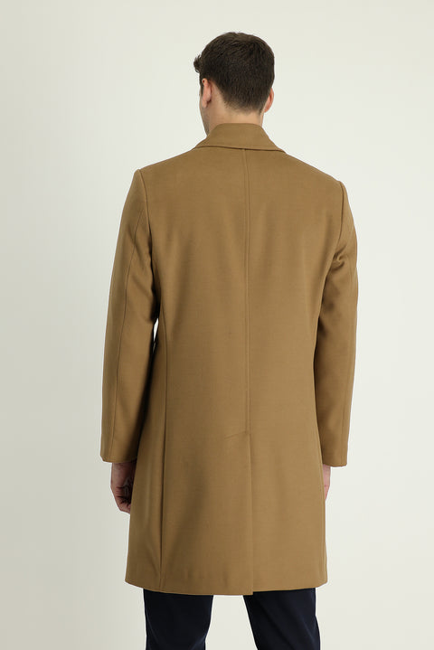 Camel Klasik Palto