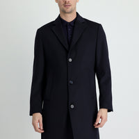 Dark Navy Classic Coat