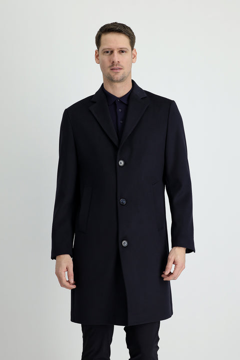 Dark Navy Classic Coat