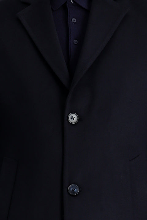 Dark Navy Classic Coat