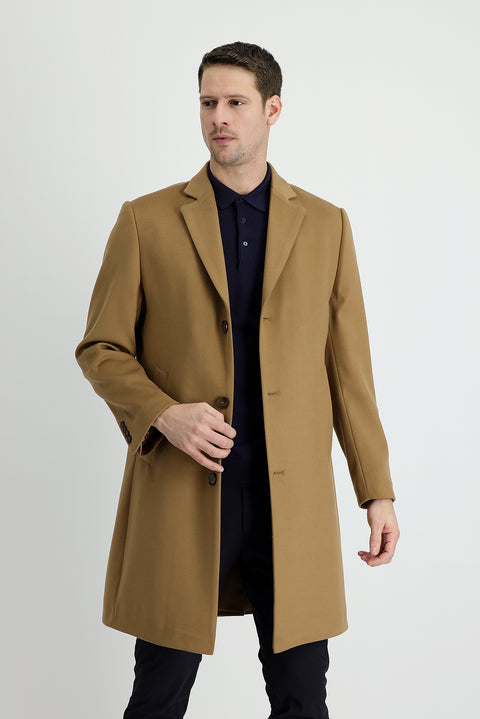 Camel Classic Coat