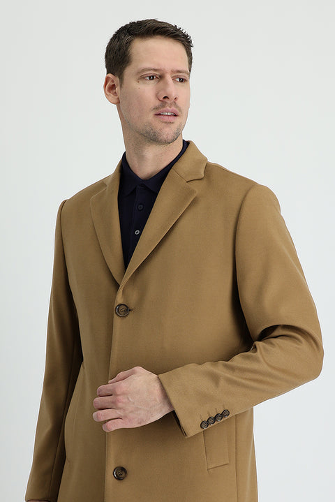 Camel Classic Coat