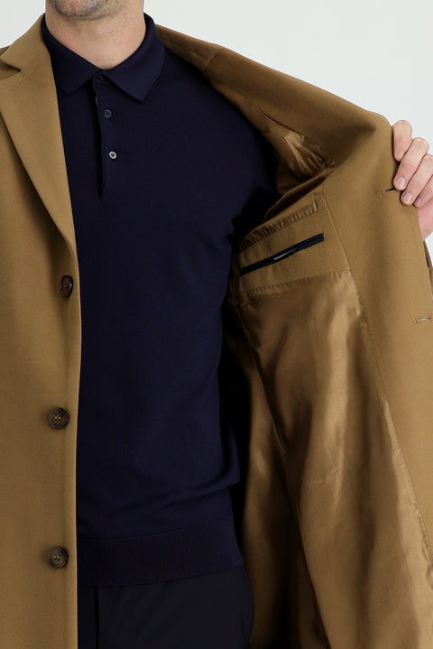 Camel Classic Coat