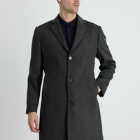 Dark Anthracite Classic Coat