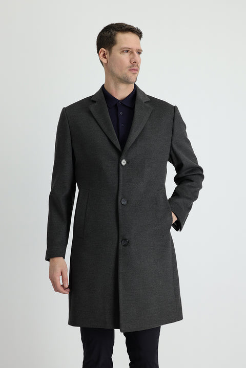 Dark Anthracite Classic Coat