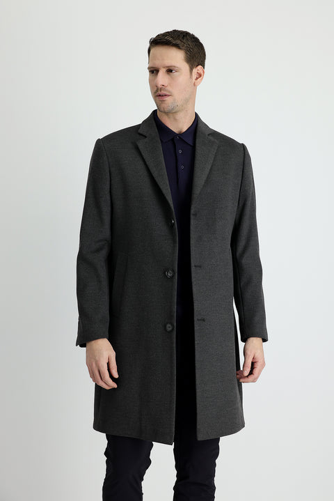 Dark Anthracite Classic Coat