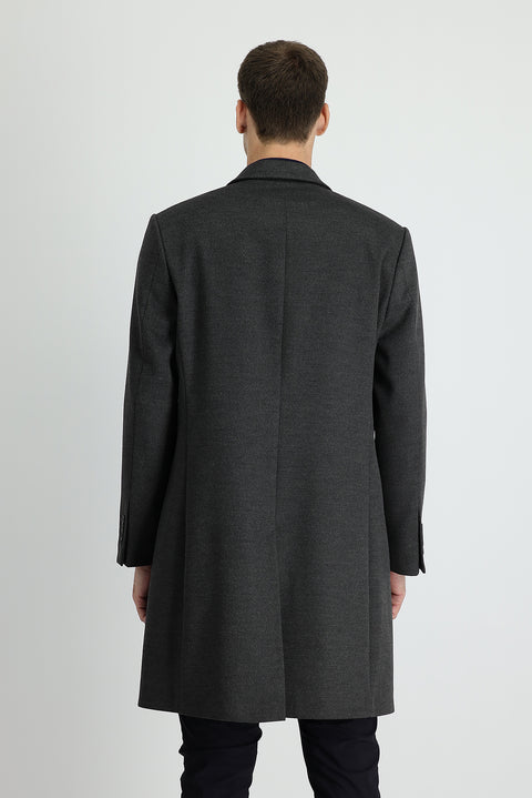 Dark Anthracite Classic Coat