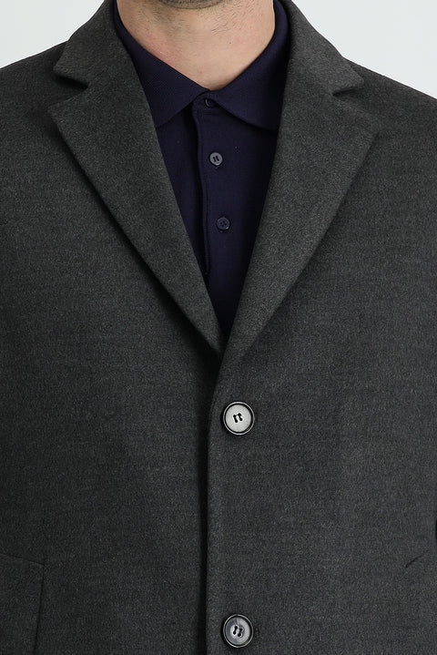 Dark Anthracite Classic Coat