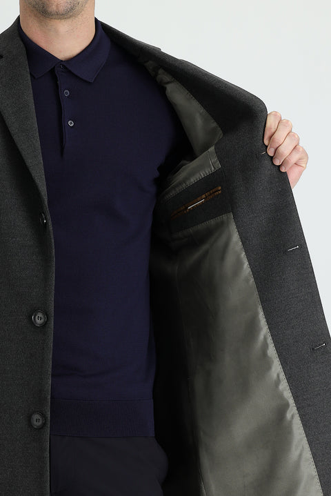 Dark Anthracite Classic Coat