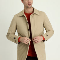 Stone Classic Overcoat & Trench Coat