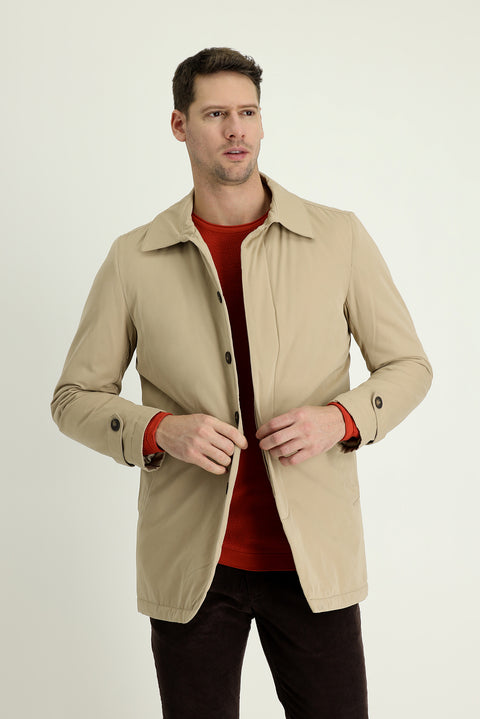 Stone Classic Overcoat & Trench Coat