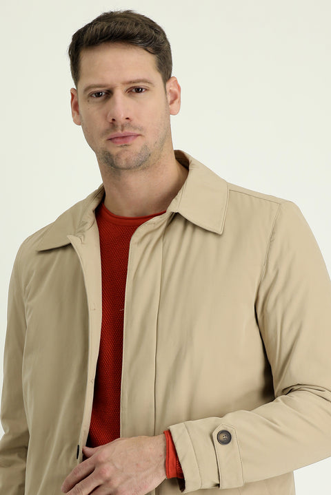 Stone Classic Overcoat & Trench Coat