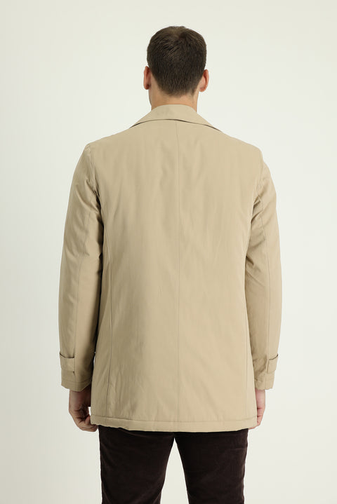 Stone Classic Overcoat & Trench Coat
