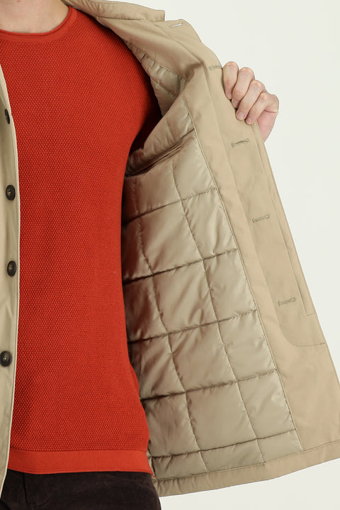 Stone Classic Overcoat & Trench Coat