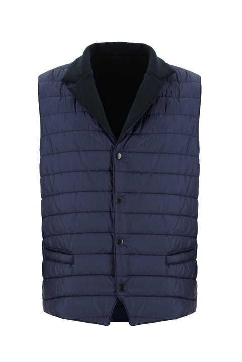 Dark Navy Sports Vest